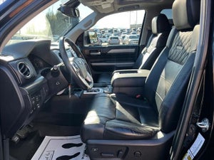 2019 Toyota Tundra 4WD Platinum