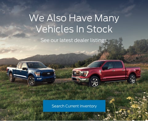 Ford vehicles in stock | Ken Wilson Ford in Canton NC