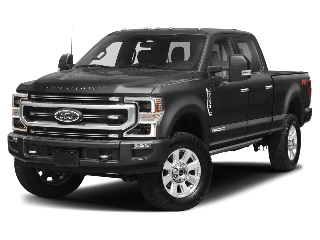 2022 Ford Super Duty F-350 SRW Platinum