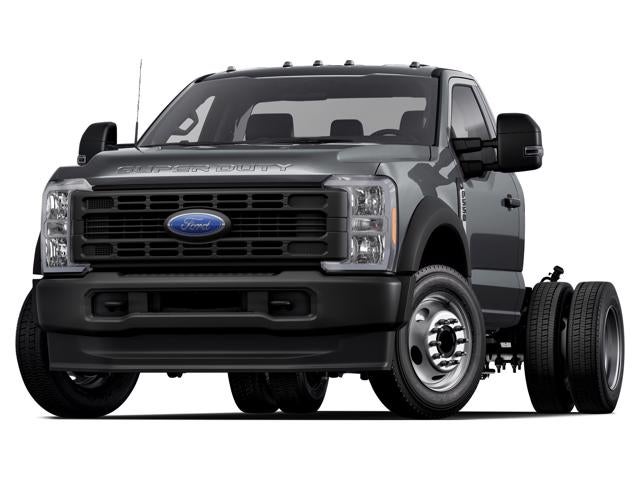 2027 Ford Super Duty F-550 con ruedas traseras dobles cabina chasis 