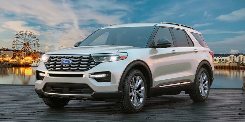 New Ford Explorer