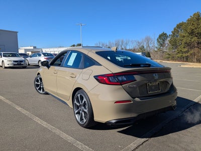 2025 Honda Civic Hatchback Hybrid Sport Touring