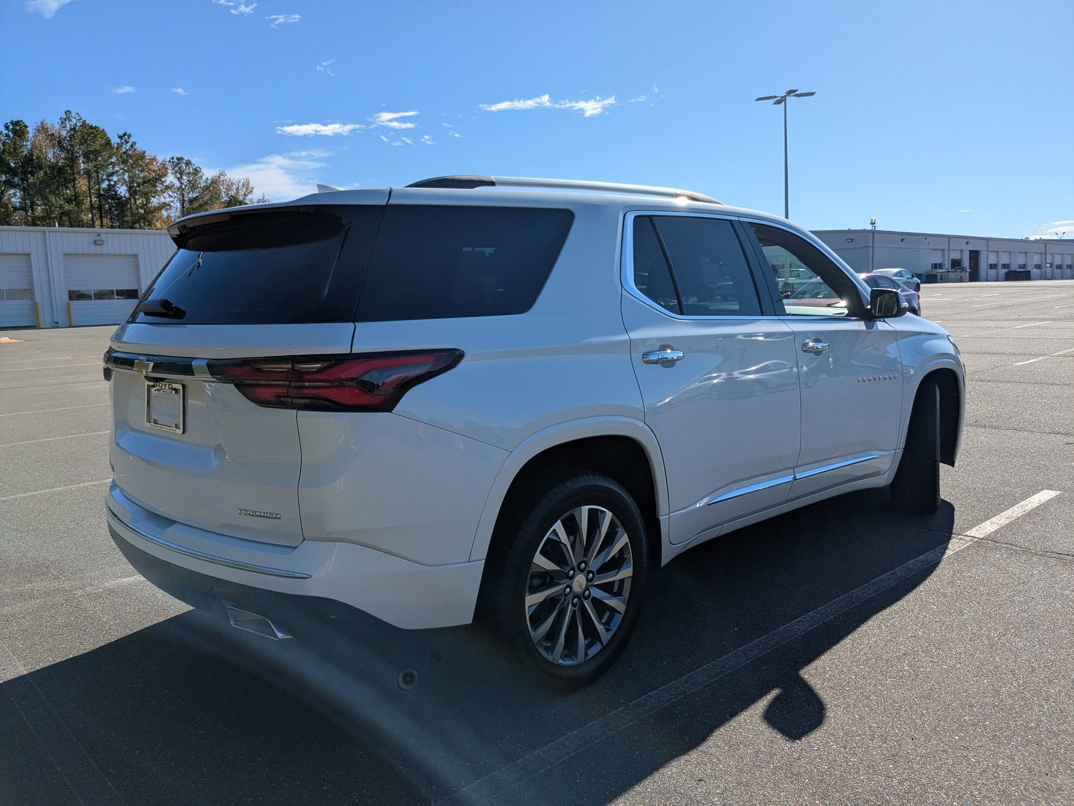 2023 Chevrolet Traverse Premier