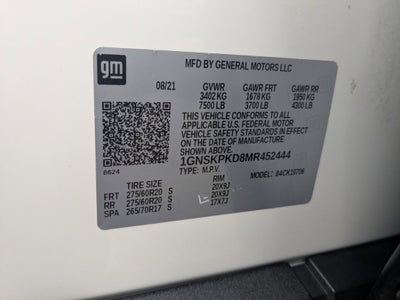 2021 Chevrolet Tahoe Z71