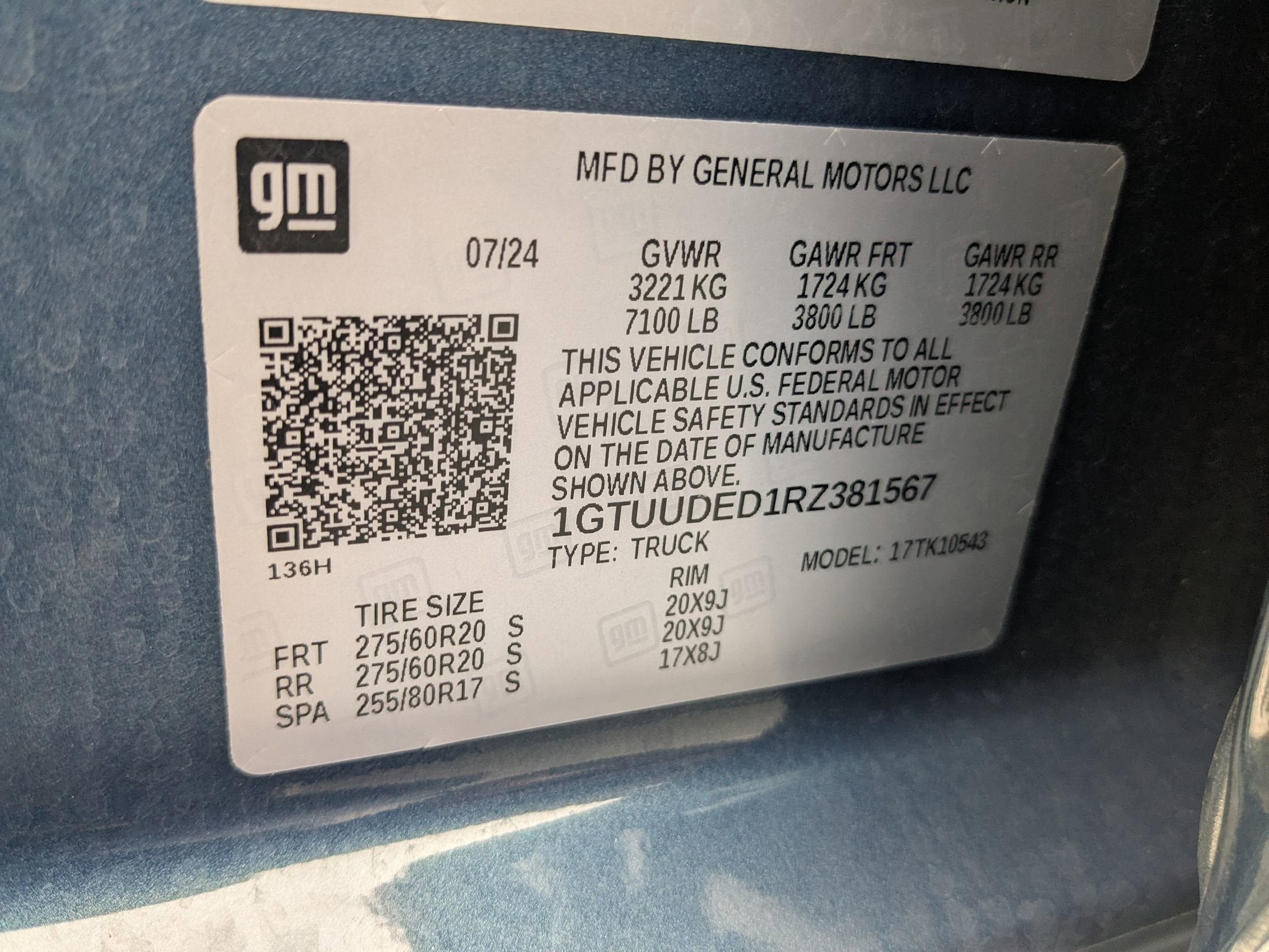 2024 GMC Sierra 1500 SLT