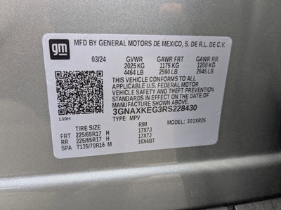 2024 Chevrolet Equinox LT