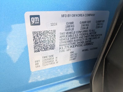 2025 Chevrolet Trax ACTIV