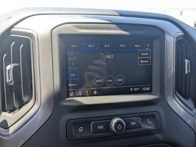 2024 Chevrolet Silverado 1500 Work Truck