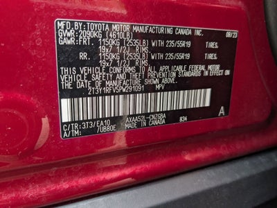 2023 Toyota RAV4 Limited