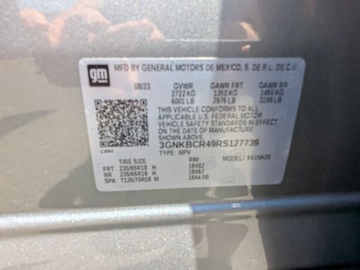 2024 Chevrolet Blazer LT