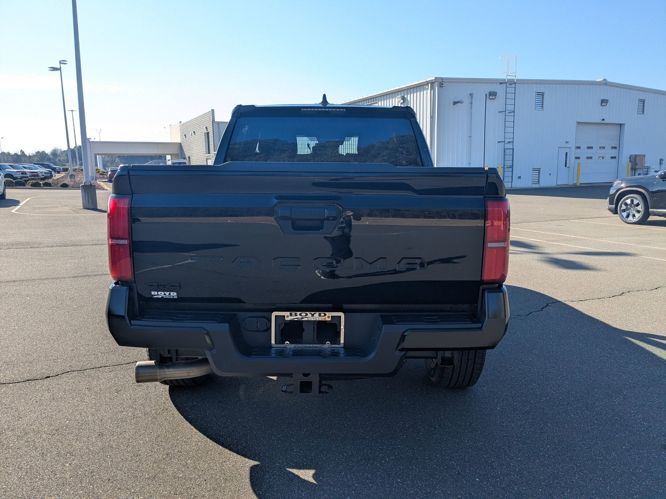 2025 Toyota Tacoma 4WD TRD Sport