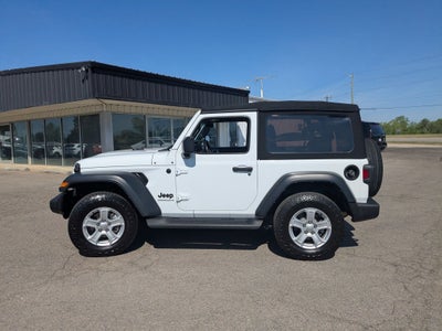 2023 Jeep Wrangler 2-Door Sport S 4x4