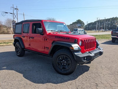 2018 Jeep Wrangler Unlimited Sport 4x4