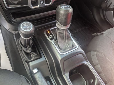 2019 Jeep Wrangler Unlimited Sahara 4x4