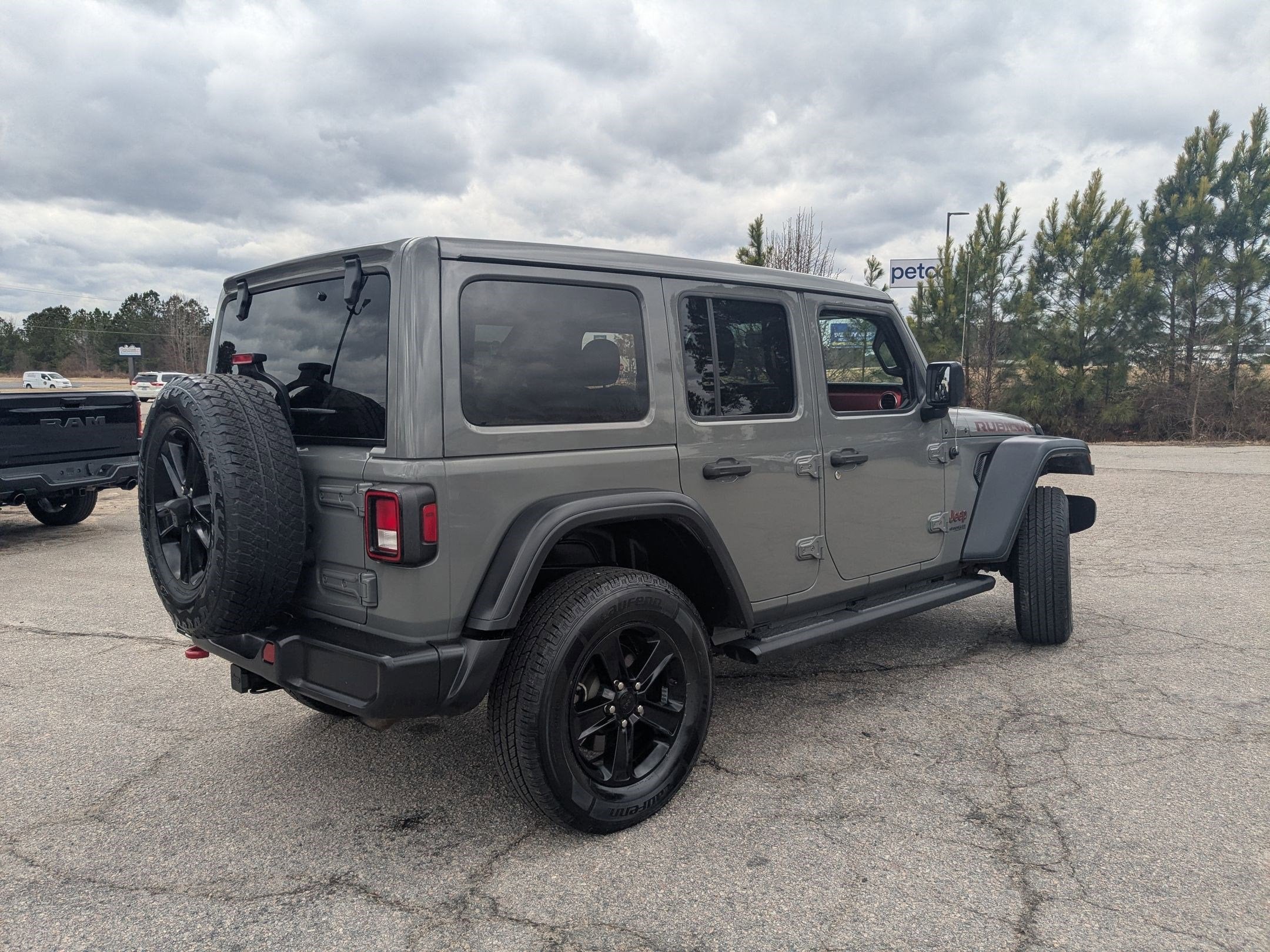2021 Jeep Wrangler Rubicon 4x4