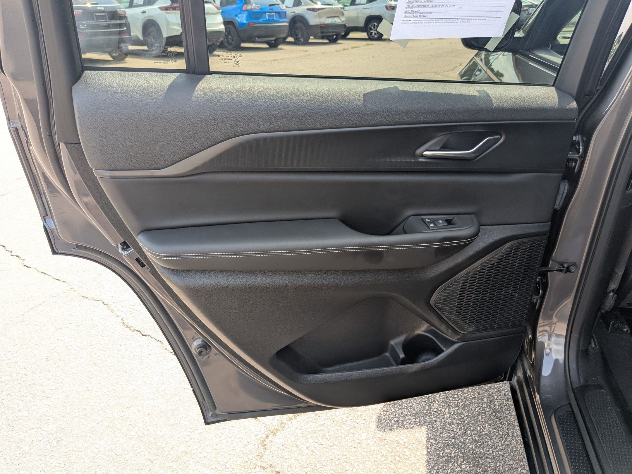 2025 Jeep Grand Cherokee L Altitude X 4x4