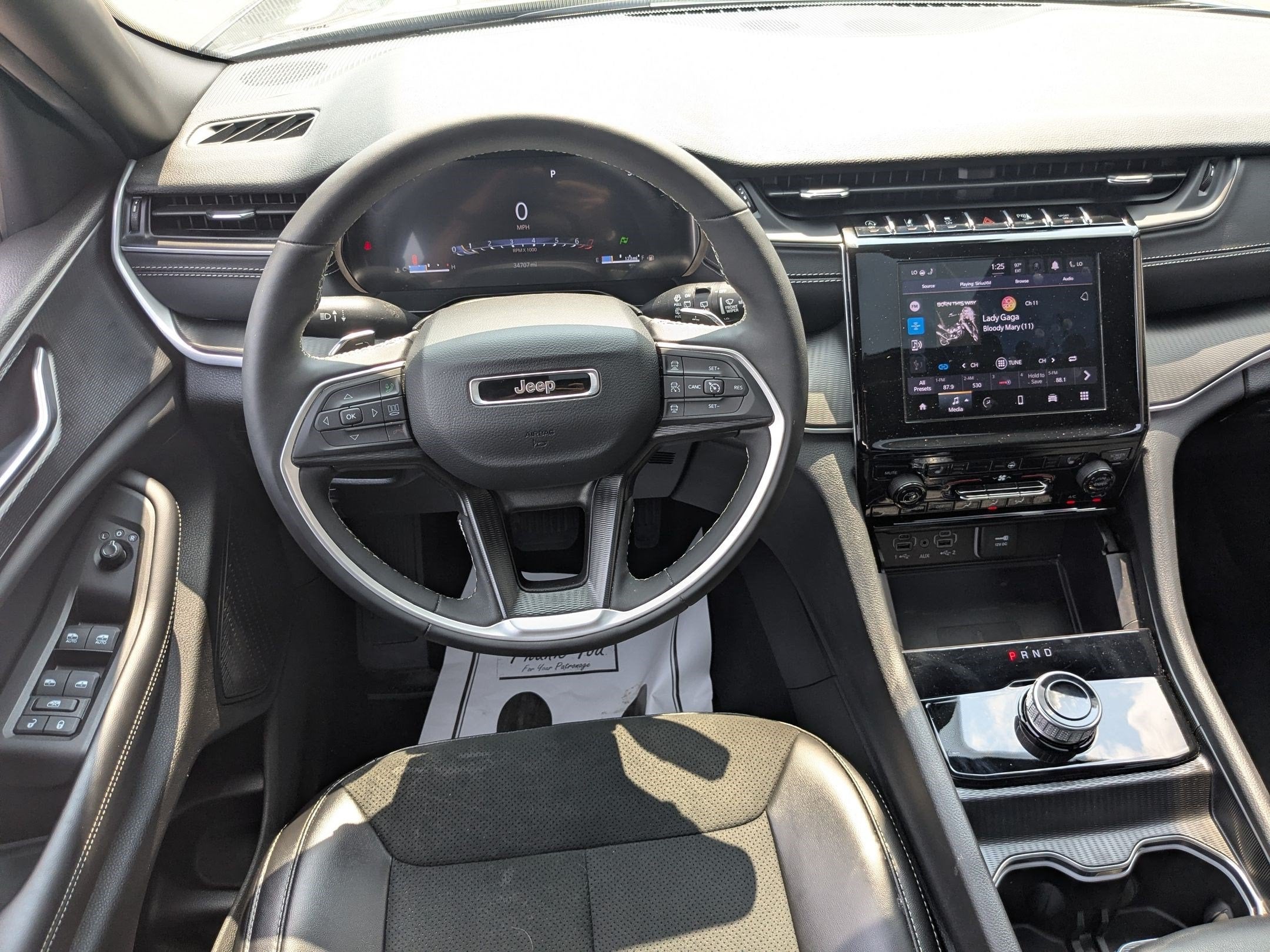 2025 Jeep Grand Cherokee L Altitude X 4x4