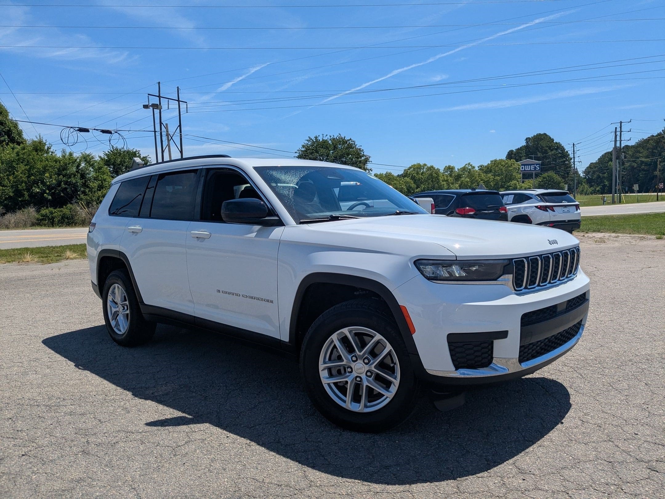 2025 Jeep Grand Cherokee L Laredo X 4x4