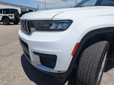 2025 Jeep Grand Cherokee L Laredo X 4x4