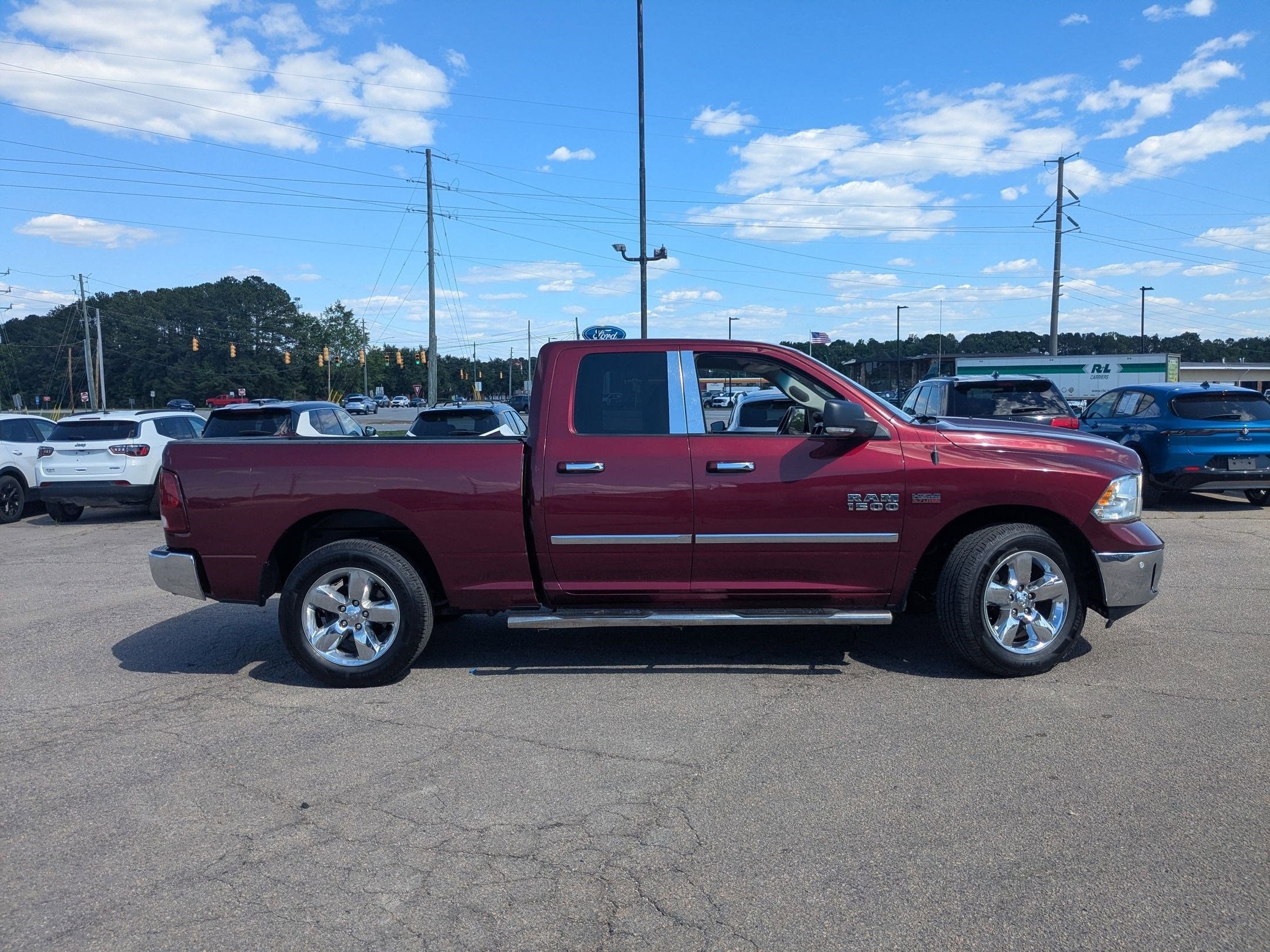 2018 RAM 1500 Big Horn Quad Cab 4x4 6'4' Box