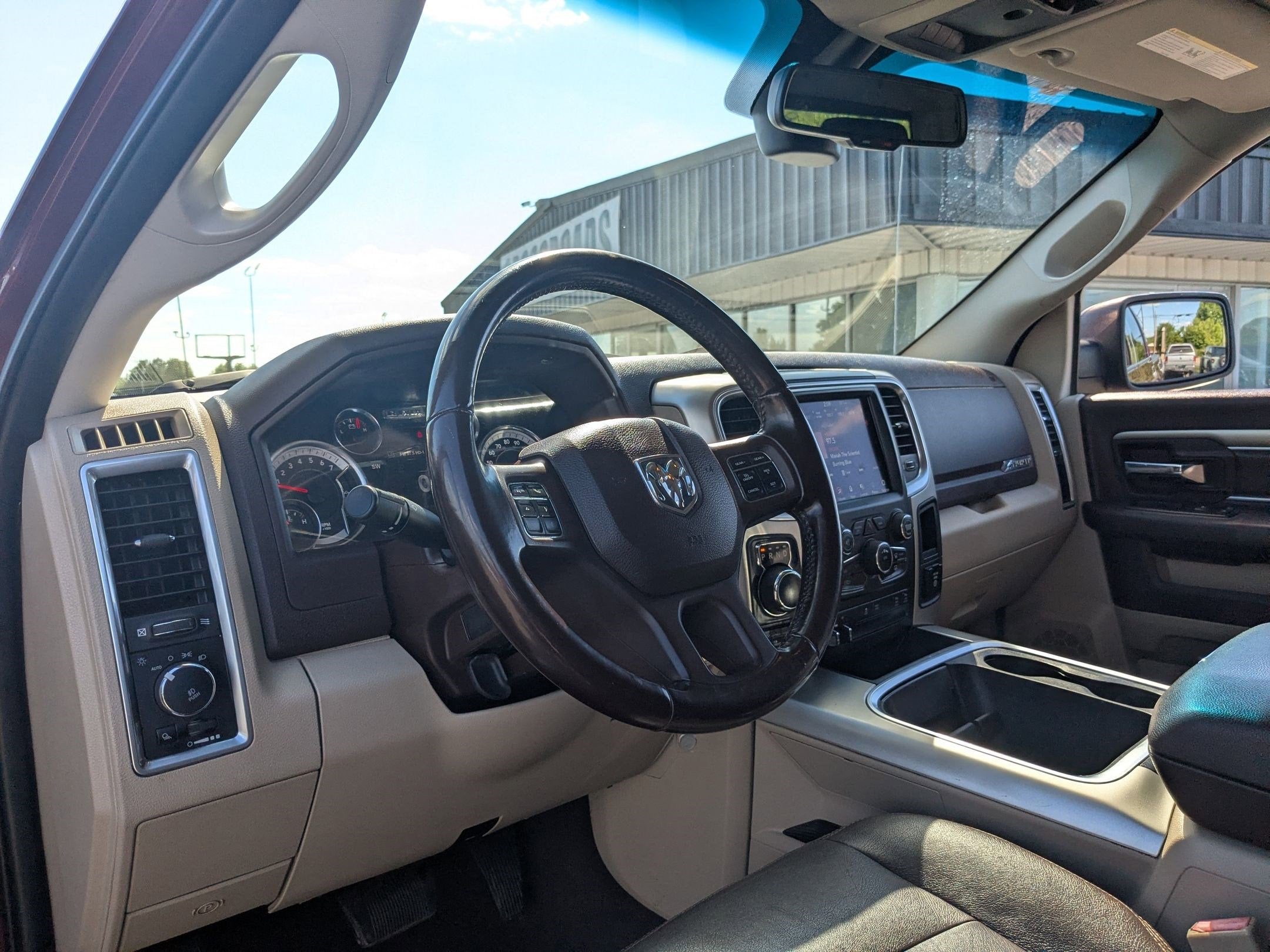 2018 RAM 1500 Big Horn Quad Cab 4x4 6'4' Box
