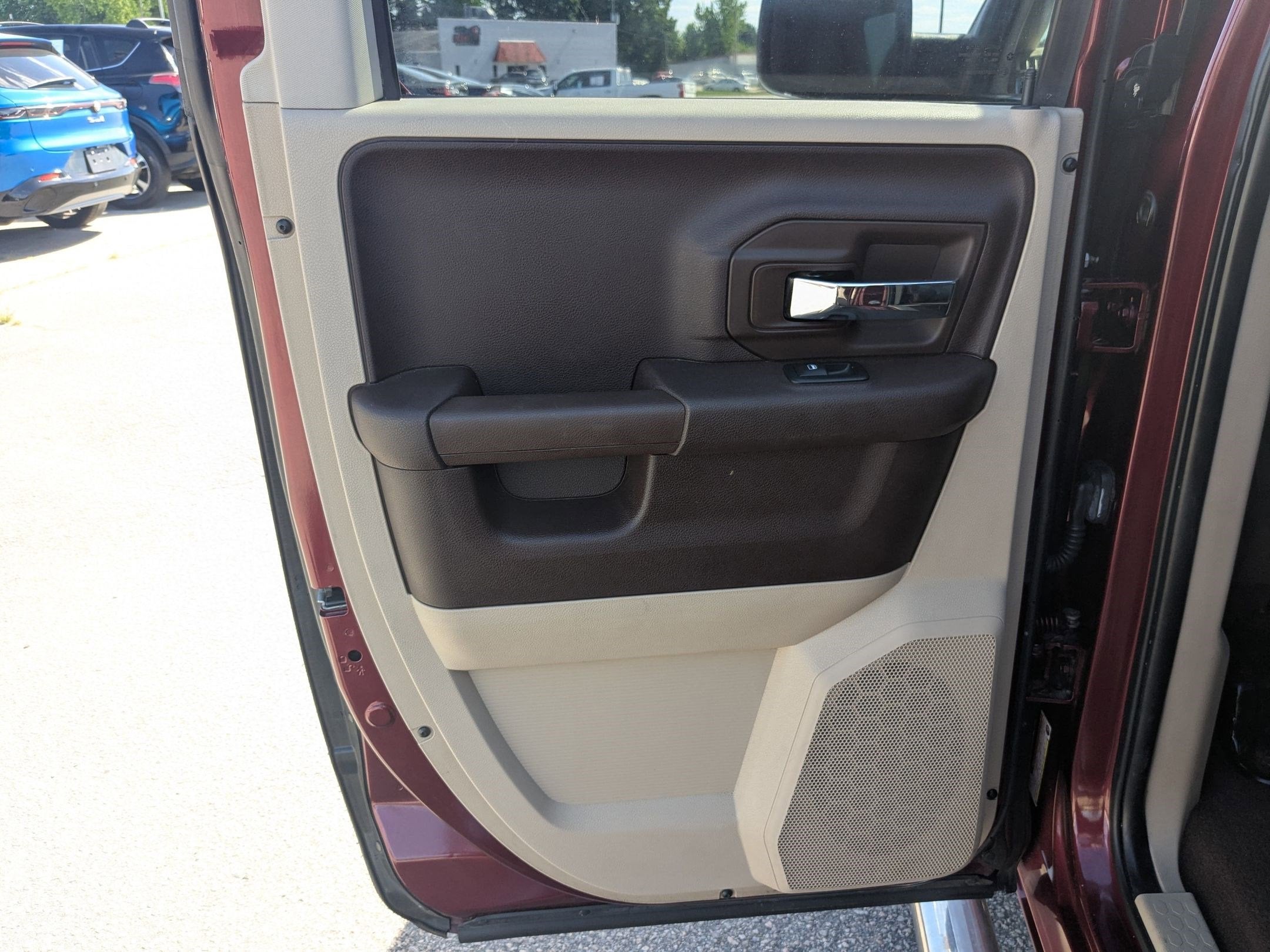 2018 RAM 1500 Big Horn Quad Cab 4x4 6'4' Box