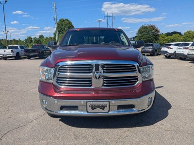 2018 RAM 1500 Big Horn Quad Cab 4x4 6'4' Box