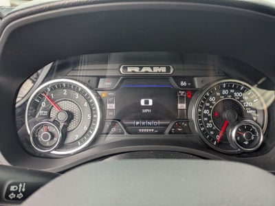 2023 RAM 1500 Big Horn Crew Cab 4x4 5'7' Box