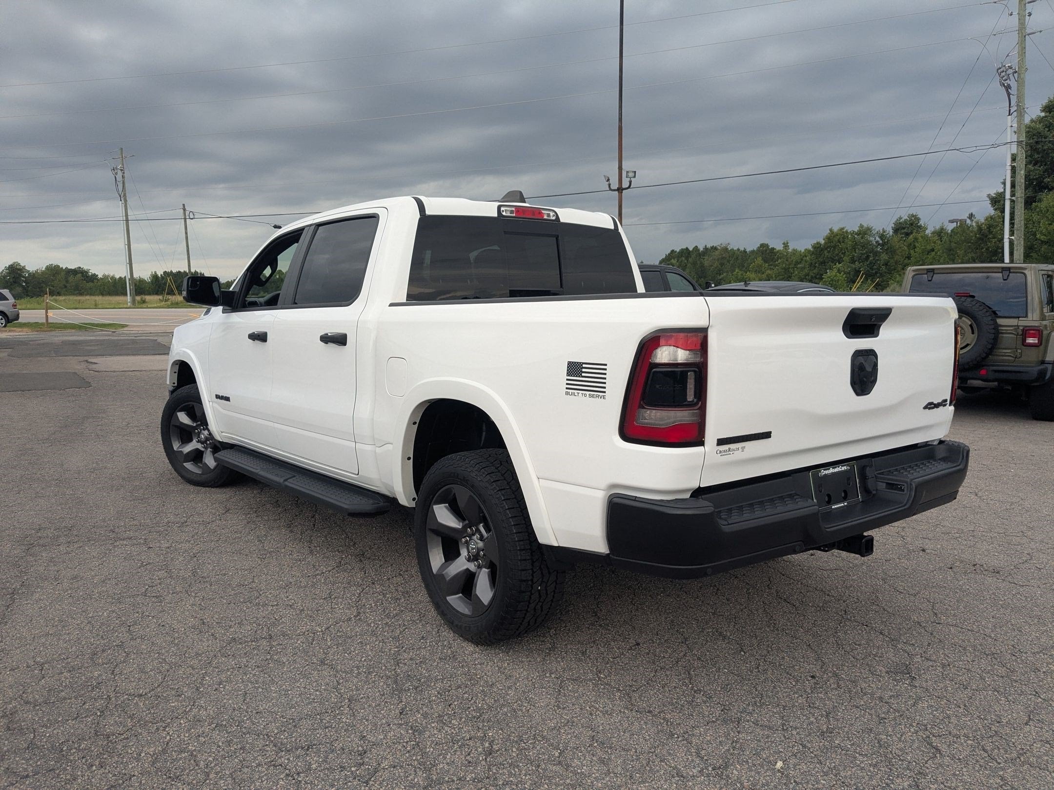 2023 RAM 1500 Big Horn Crew Cab 4x4 5'7' Box