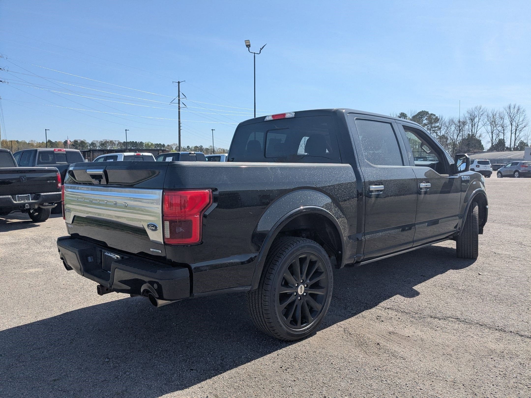 2019 Ford F-150 Limited