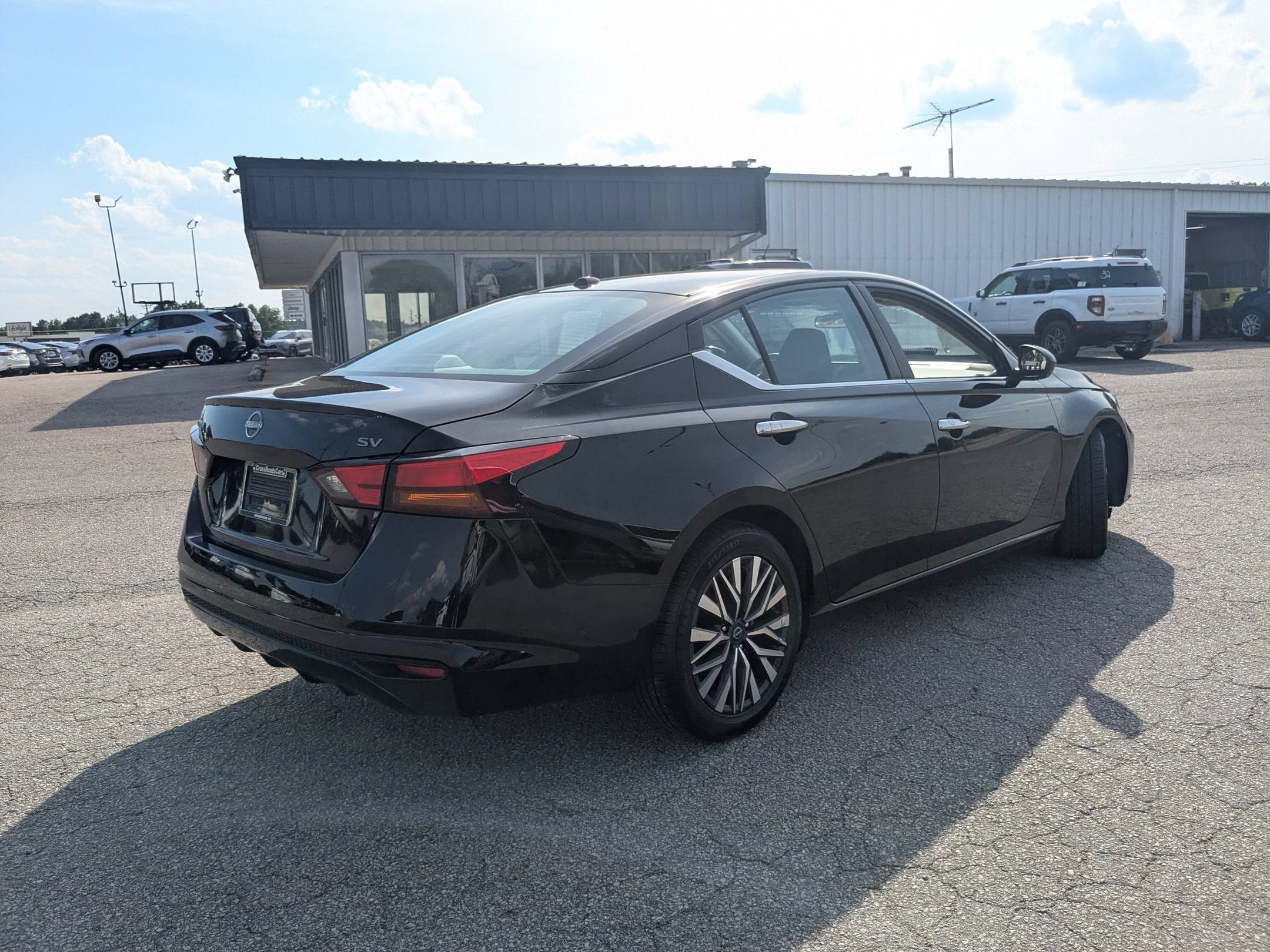 2024 Nissan Altima SV FWD