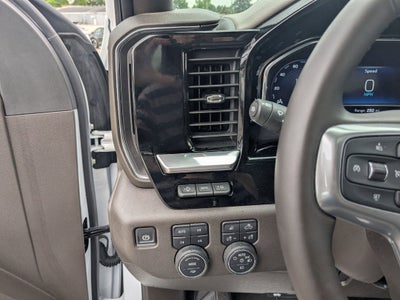 2025 Chevrolet Silverado 2500HD 4WD Crew Cab Standard Bed LTZ