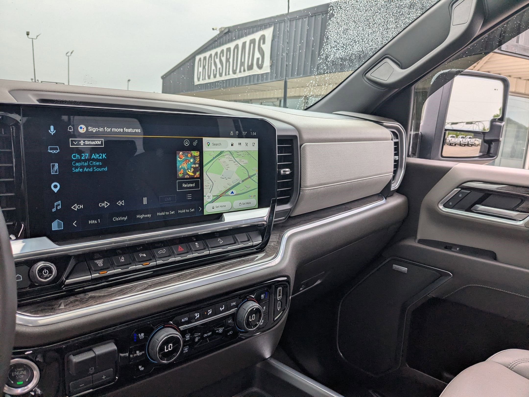 2025 Chevrolet Silverado 2500HD 4WD Crew Cab Standard Bed LTZ