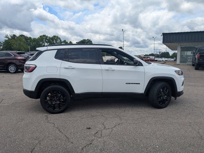 2025 Jeep Compass Latitude 4x4