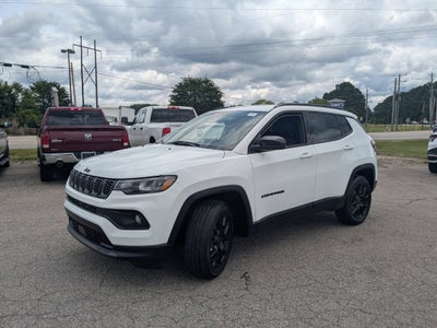 2025 Jeep Compass Latitude 4x4