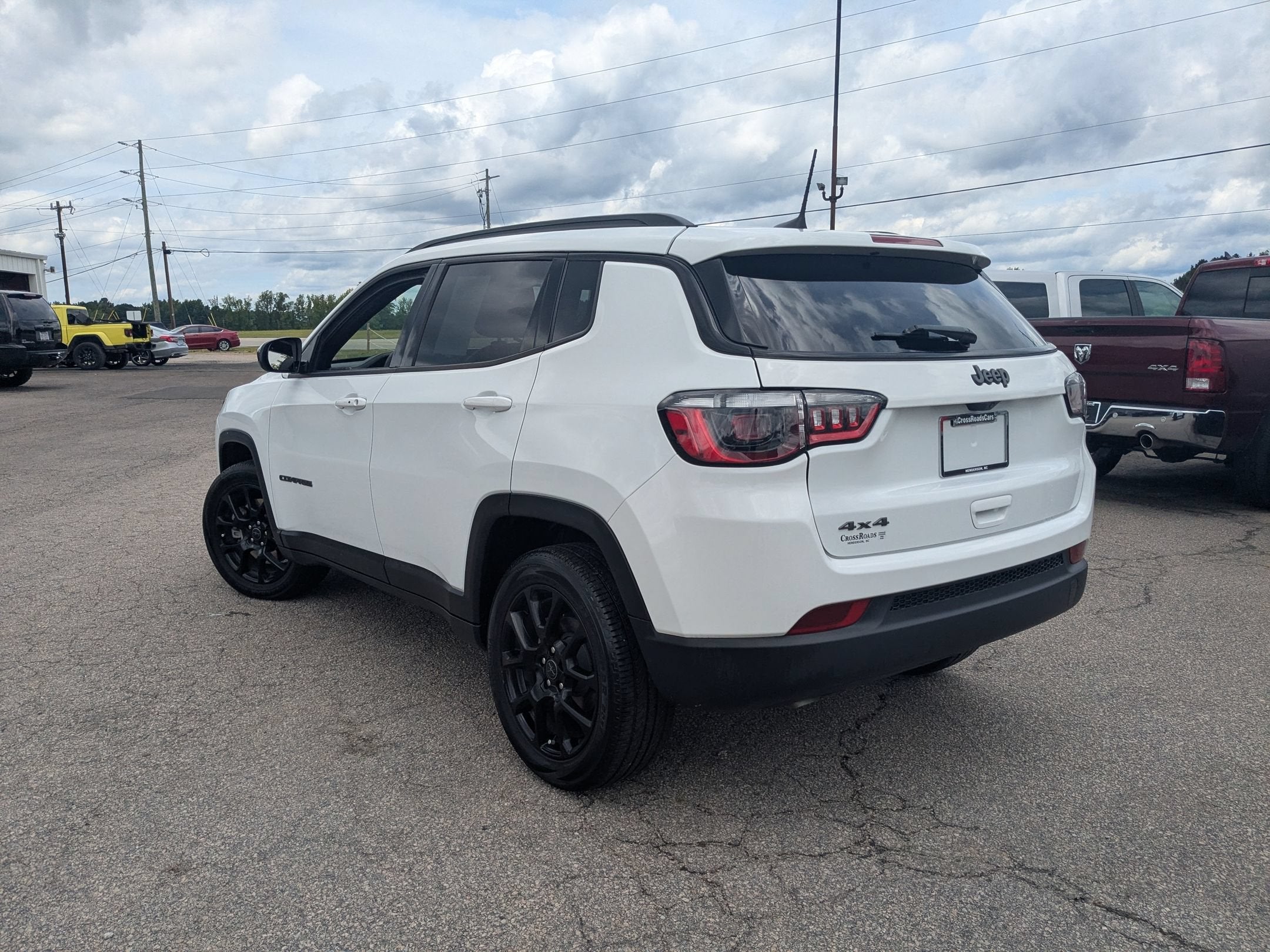 2025 Jeep Compass Latitude 4x4