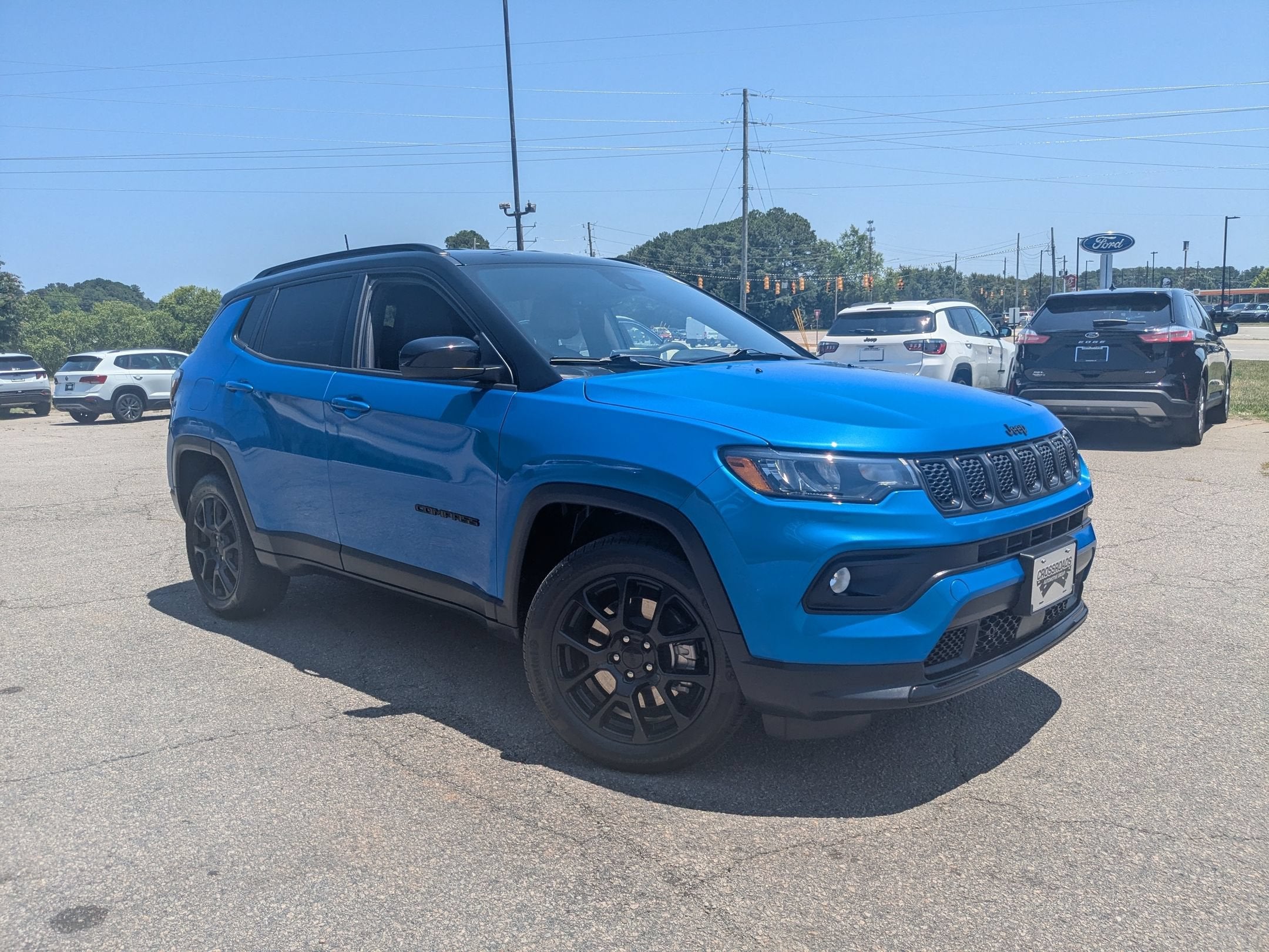 2024 Jeep Compass Latitude 4x4