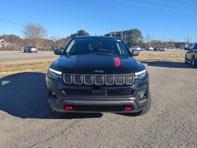 2022 Jeep Compass Trailhawk 4x4