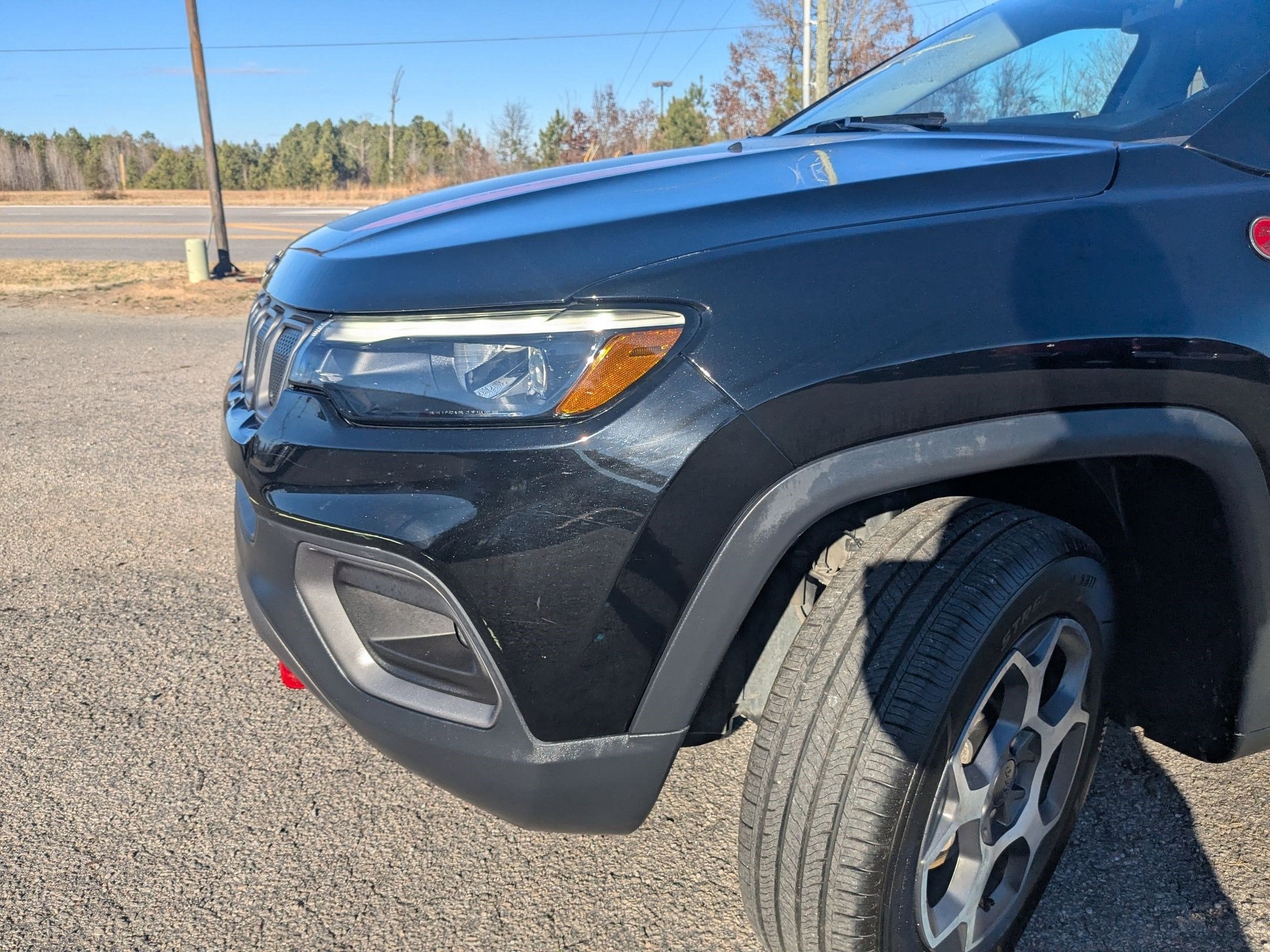 2022 Jeep Compass Trailhawk 4x4