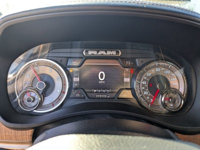 2022 RAM 3500 Limited Longhorn Crew Cab 4x4 8' Box