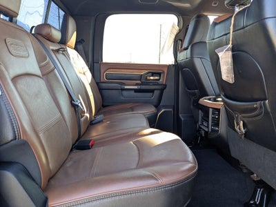 2022 RAM 3500 Limited Longhorn Crew Cab 4x4 8' Box