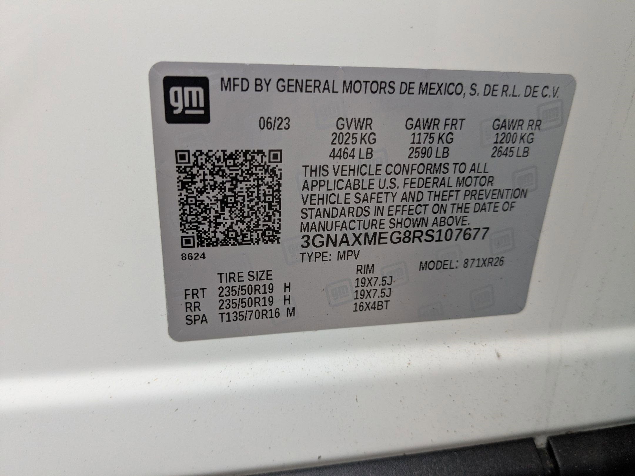 2024 Chevrolet Equinox FWD RS