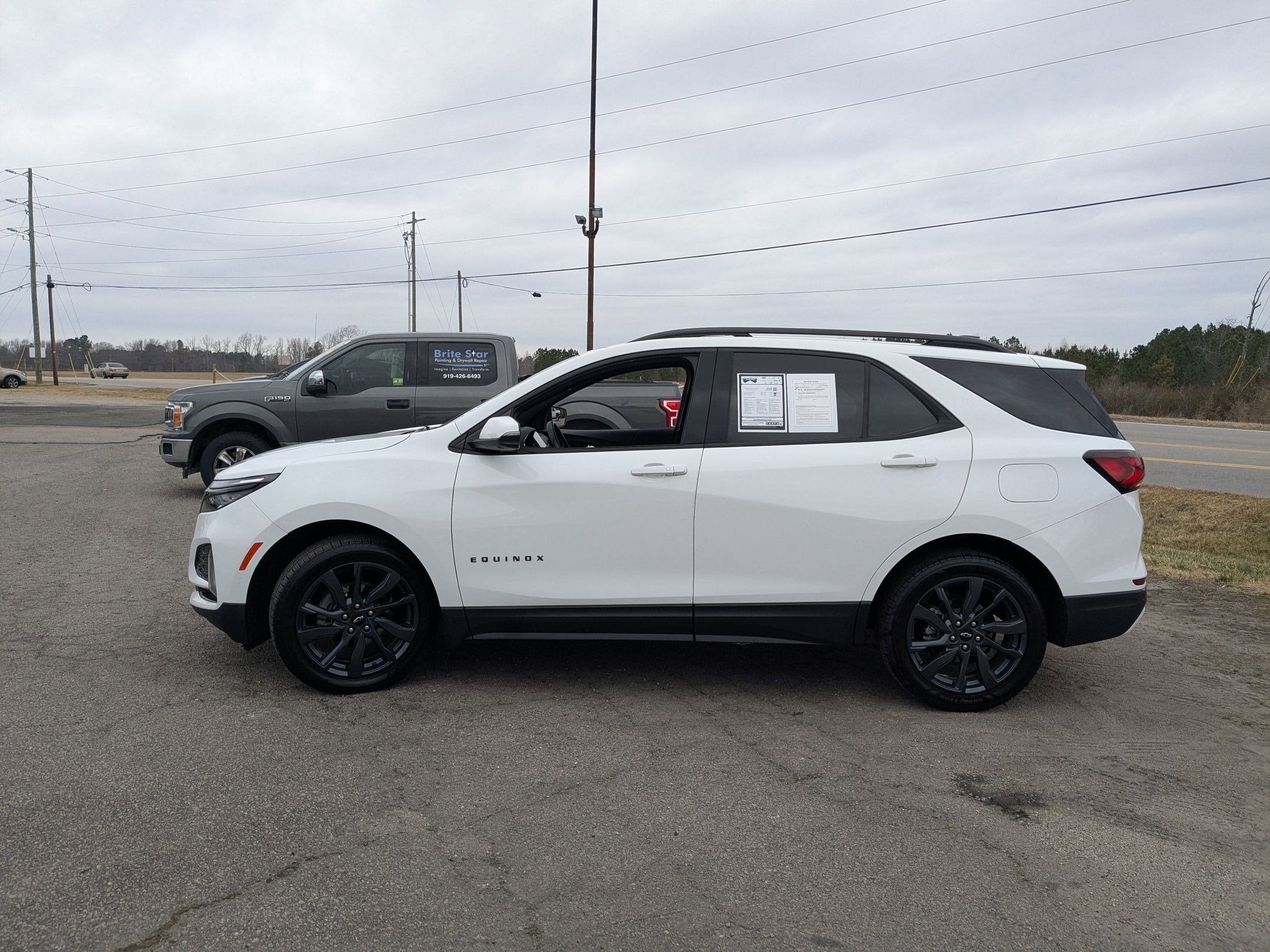 2024 Chevrolet Equinox FWD RS