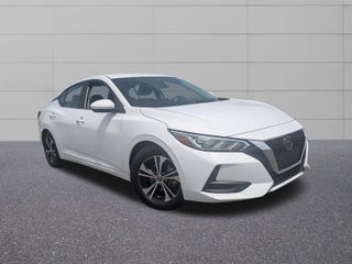 2021 Nissan Sentra SV Xtronic CVT
