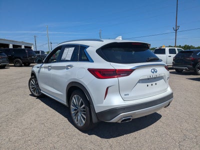 2023 INFINITI QX50 AUTOGRAPH AWD