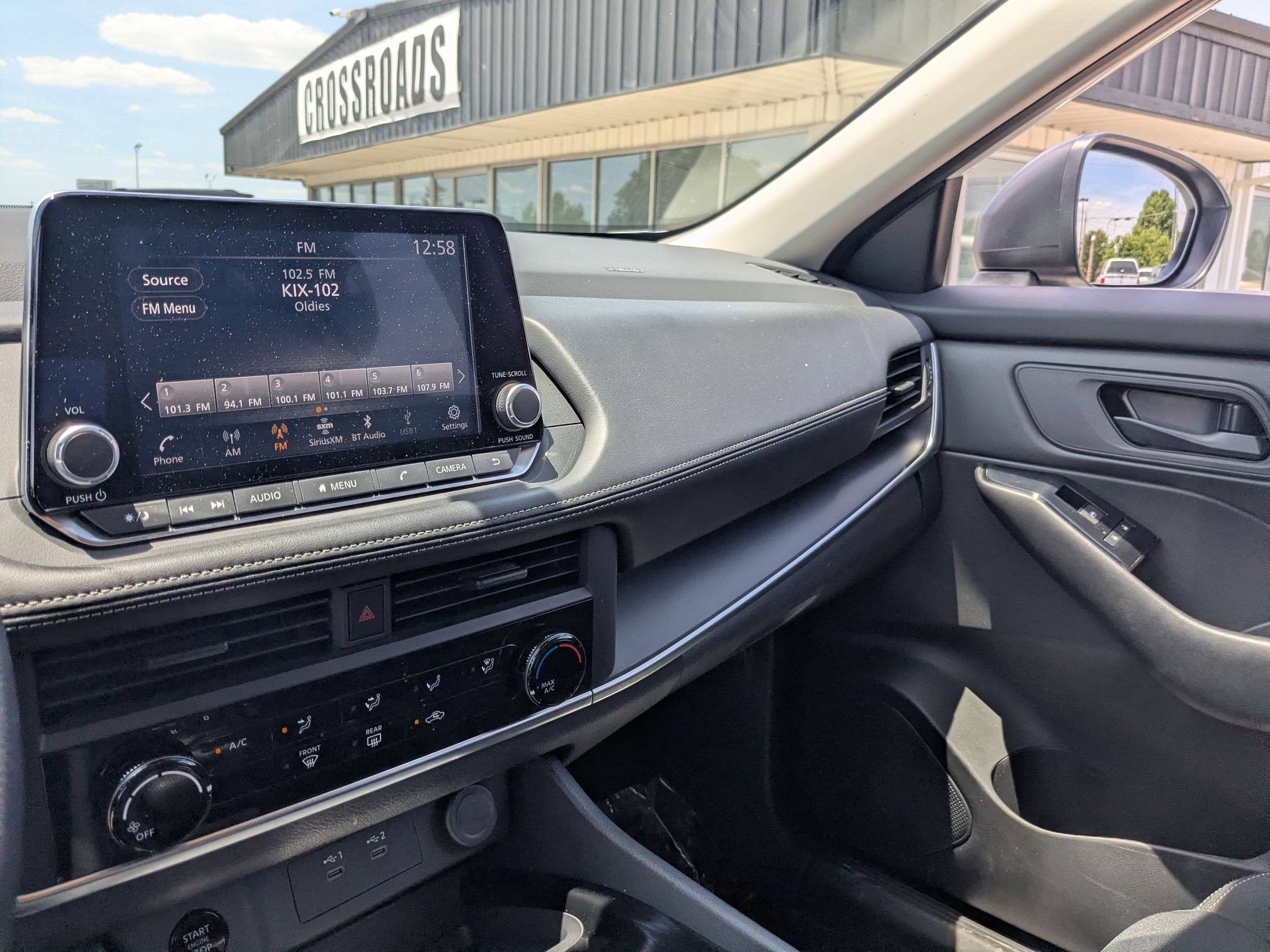 2025 Nissan Rogue S FWD