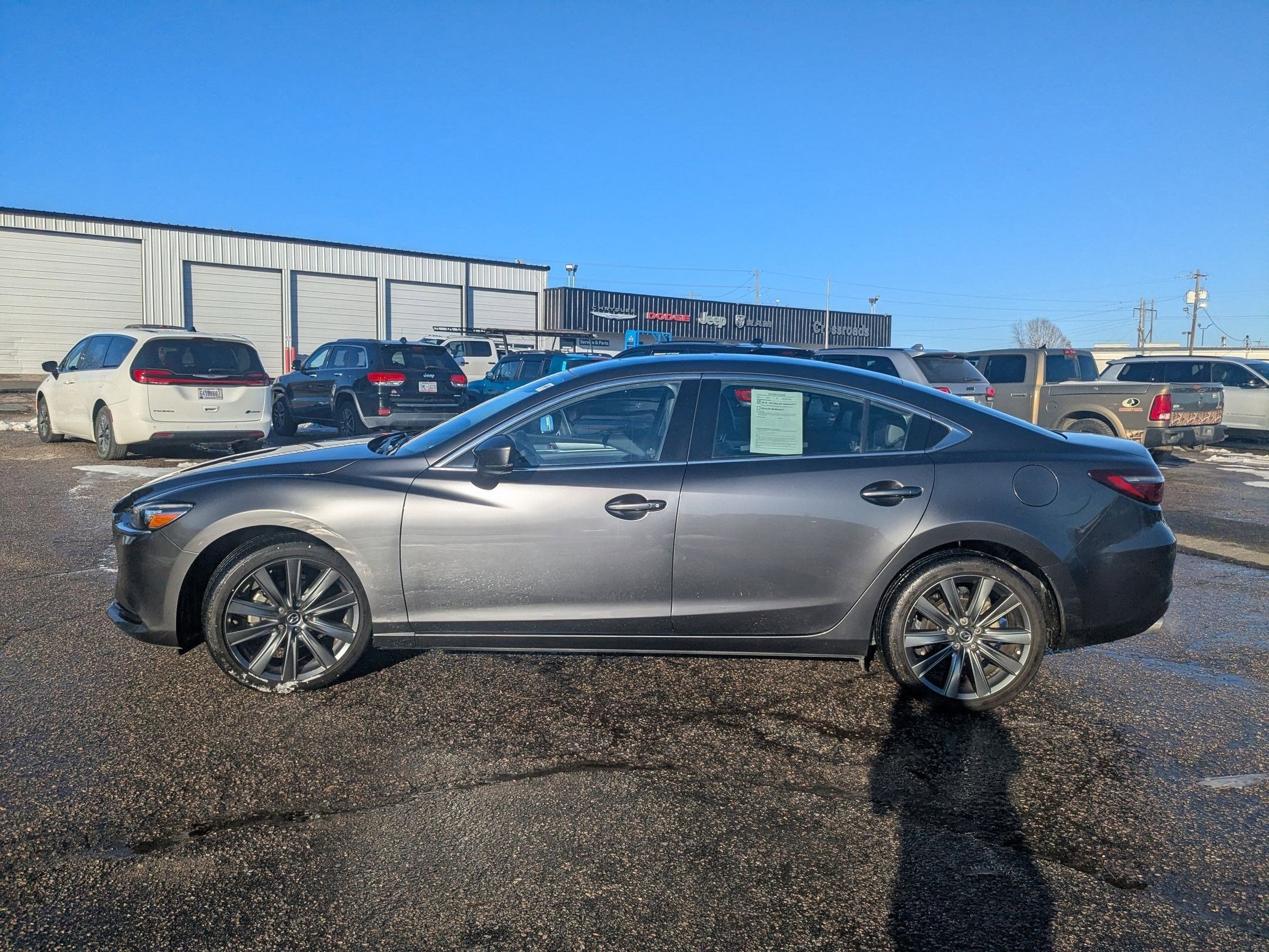 2021 Mazda Mazda6 Touring