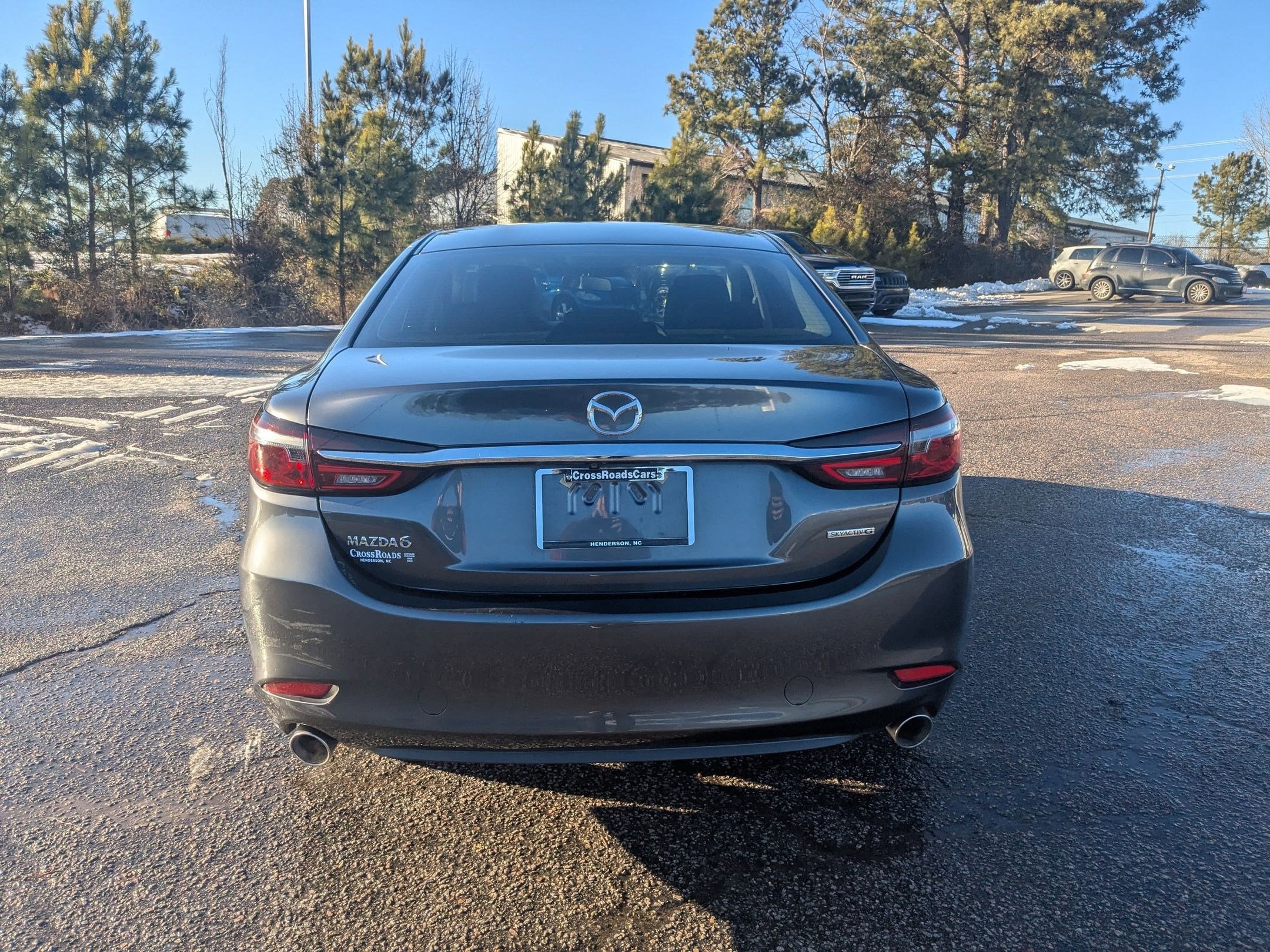 2021 Mazda Mazda6 Touring