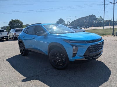 2025 Chevrolet Trax FWD ACTIV