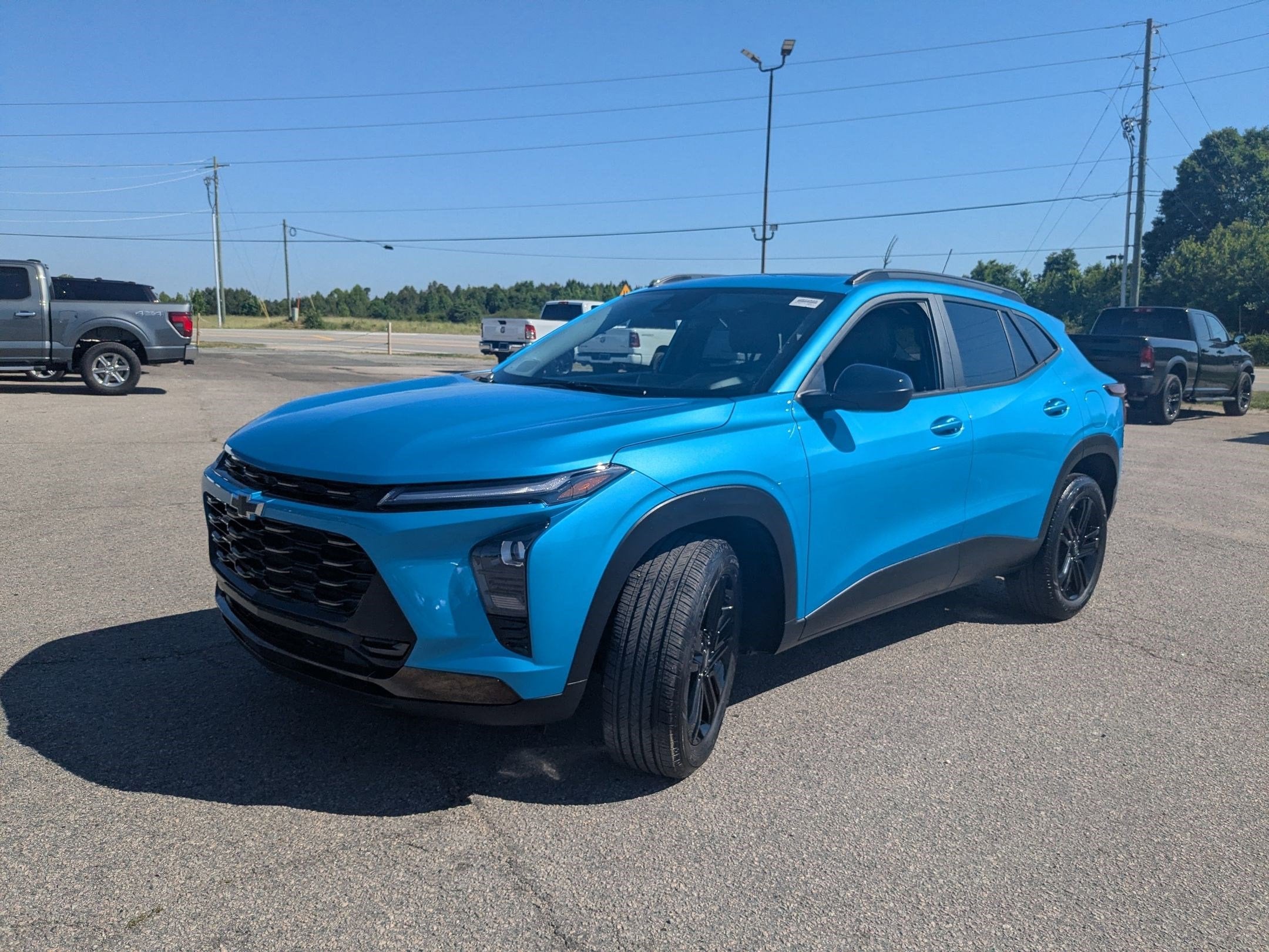 2025 Chevrolet Trax FWD ACTIV